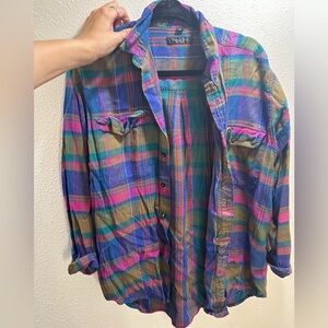 Christian Dior flannel